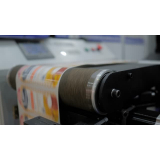 impressão de etiquetas em adesivo Vila Carrão