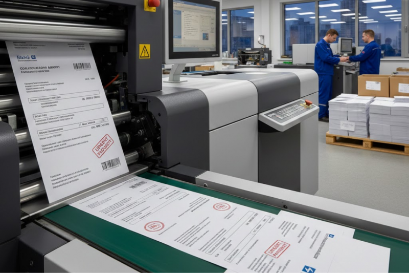 Como Fazer a Impressão de Cartas de Cobrança Eficiente