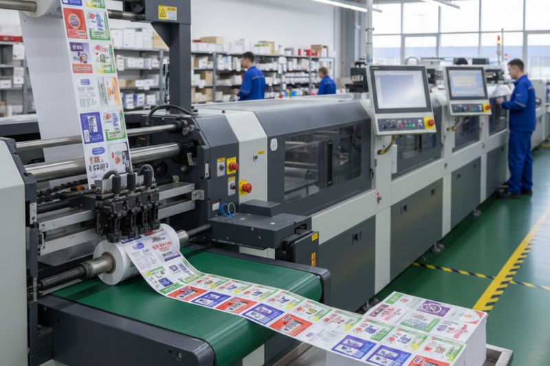 Descubra Como a Impressão de Etiquetas Transforma Sua Rotina