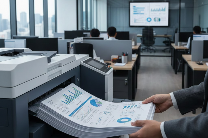 Impressão de Relatórios: Dicas para Nossa Eficiência