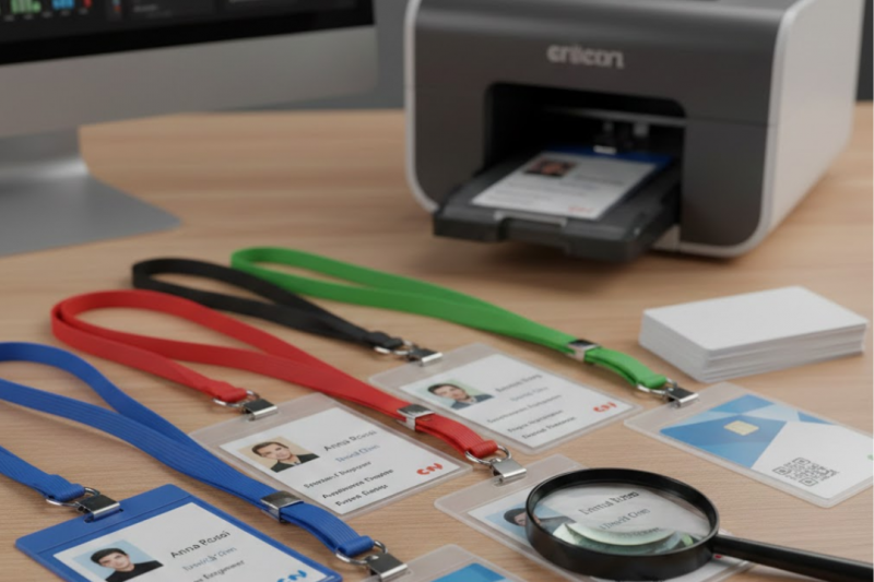 Tudo que Você Precisa Saber Sobre Crachás e Identificação